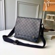 Borse District PM Damier Graphite N41028