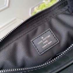 Trocadero Messenger NM PM Damier Graphite N40087