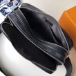 Trocadero Messenger NM PM Damier Graphite N40087