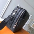 Trocadero Messenger NM PM Damier Graphite N40087