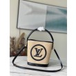 Borsa a secchiello LV Petit Rafia M59961