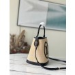 Borsa a secchiello LV Petit Rafia M59961