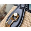 Borsa a secchiello LV Petit Rafia M59961