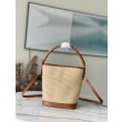 Borsa a secchiello LV Petit Rafia M59962