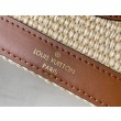 Borsa a secchiello LV Petit Rafia M59962