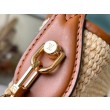 Borsa a secchiello LV Petit Rafia M59962