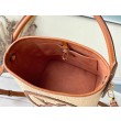 Borsa a secchiello LV Petit Rafia M59962
