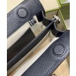 Borsa Replica 1:1 a tracolla piccola Gucci Ophidia GG 503877 blu scuro