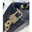 Imitazioni borse griffate Christian Dior Lady D-Joy nera Imitazioni borse griffate Christian Dior Lady D-Joy nera