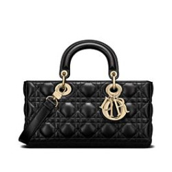 Imitazioni borse griffate Christian Dior Lady D-Joy nera