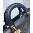 Imitazioni borse griffate Christian Dior Lady D-Joy nera Imitazioni borse griffate Christian Dior Lady D-Joy nera