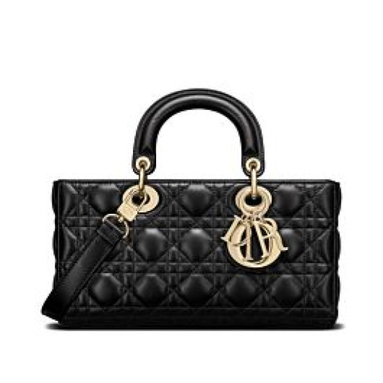 Imitazioni borse griffate Christian Dior Lady D-Joy nera Imitazioni borse griffate Christian Dior Lady D-Joy nera