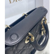 Imitazioni borse griffate Christian Dior Lady D-Joy nera Imitazioni borse griffate Christian Dior Lady D-Joy nera