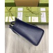 Borse Imitazioni Gucci Small Tote Con Incastro G 659983 Blu Scuro