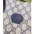 Borse Imitazioni Gucci Small Tote Con Incastro G 659983 Blu Scuro