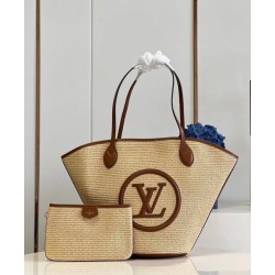 Borsa LV Saint Jacques Rafia M59963