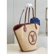Borsa LV Saint Jacques Rafia M59963