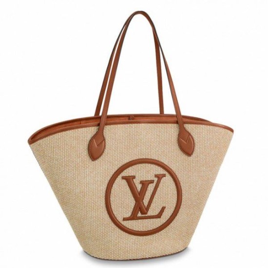 Borsa LV Saint Jacques Rafia M59963