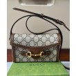 Replica Perfetta mini Gucci Horsebit 1955 699296 Marrone
