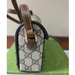 Replica Perfetta mini Gucci Horsebit 1955 699296 Marrone