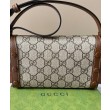 Replica Perfetta mini Gucci Horsebit 1955 699296 Marrone