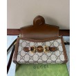 Replica Perfetta mini Gucci Horsebit 1955 699296 Marrone