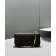 Celine Borsa a tracolla con catena Cuir Triomphe 199242 Henna