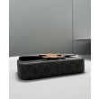 Celine Borsa a tracolla con catena Cuir Triomphe 199242 Henna