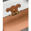 Celine Borsa a tracolla con catena Cuir Triomphe 199242 Henna