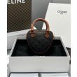 Celine Cuore Medio Caffè Triomphe