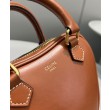 Celine Cuore Medio Pelle Di Vitello Liscia Caffè
