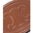 Celine Ovale Minaudiere Cuir Triomphe Pelle Di Vitello Liscia Caffè