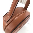 Celine Ovale Minaudiere Cuir Triomphe Pelle Di Vitello Liscia Caffè