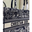 Christian Dior Replica Perfetta a libro media Dior blu scuro