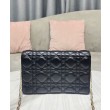 Christian Dior Borse Firmate Replica a tracolla Lady Dior nera