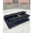 Christian Dior Borse Firmate Replica a tracolla Lady Dior nera