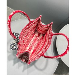 Christian Dior Borsa media a libro rossa