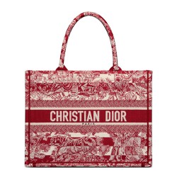 Christian Dior Borsa media a libro rossa