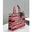 Christian Dior Borsa media a libro rossa