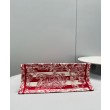Christian Dior Borsa media a libro rossa