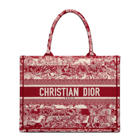 Christian Dior Borsa media a libro rossa