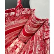 Christian Dior Borsa media a libro rossa