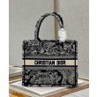 Christian Dior Imitazioni borse griffate piccola Dior Book Tote blu scuro
