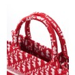 Christian Dior Borsa piccola Dior Book Tote rossa