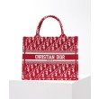 Christian Dior Borsa piccola Dior Book Tote rossa