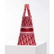 Christian Dior Borsa piccola Dior Book Tote rossa