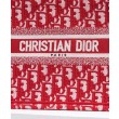 Christian Dior Borsa piccola Dior Book Tote rossa