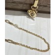 Christian Dior Lady Dior Chain Pouch Albicocca