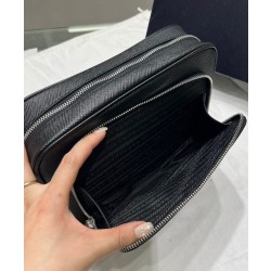 fedele Borsa a Spalla Prada Pelle Saffiano 2VH152 Nera