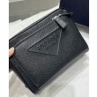 fedele Borsa a Spalla Prada Pelle Saffiano 2VH152 Nera